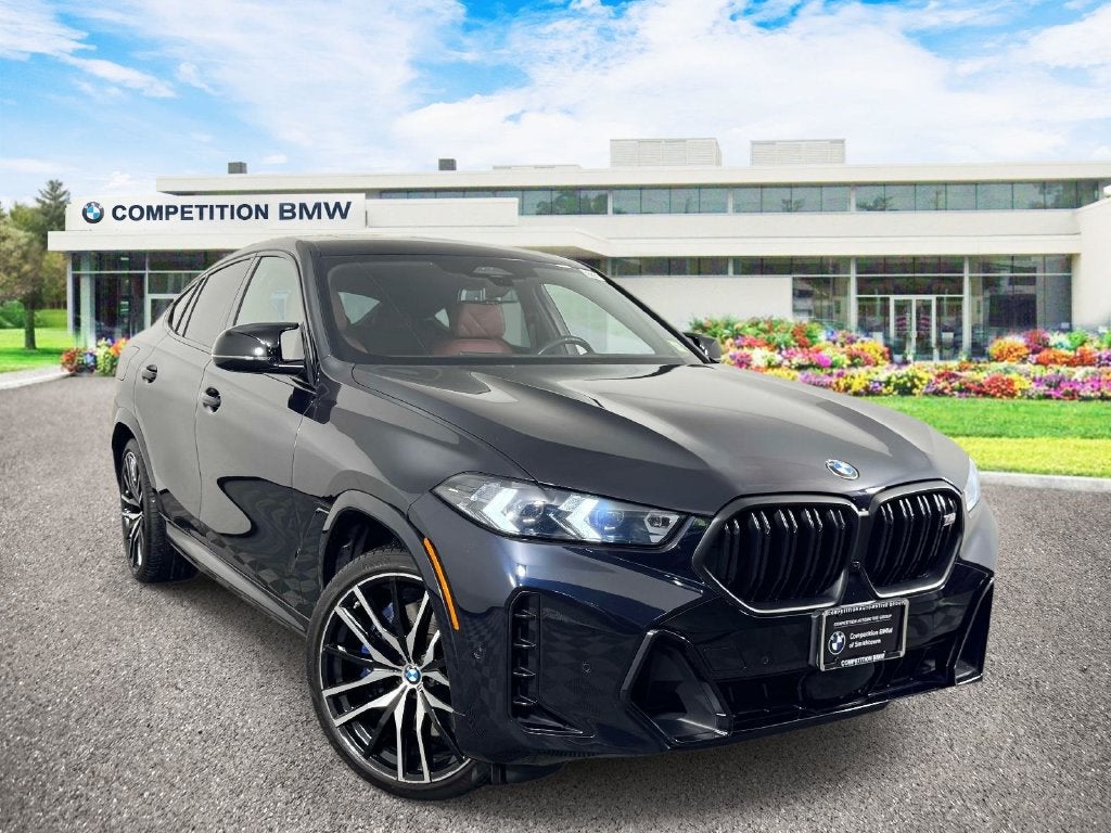 2025 BMW X6 M60i