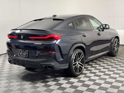 2025 BMW X6 M60i
