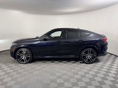 2025 BMW X6 M60i