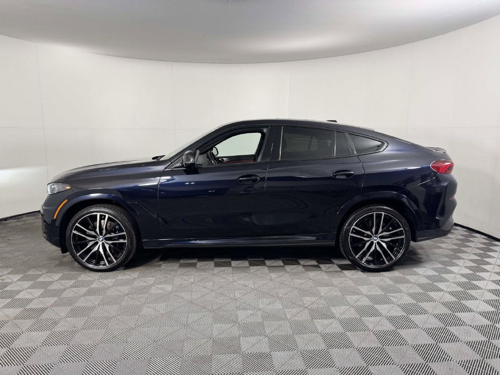 2025 BMW X6 M60i