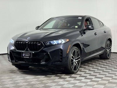 2025 BMW X6 M60i