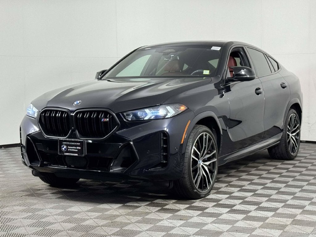 2025 BMW X6 M60i
