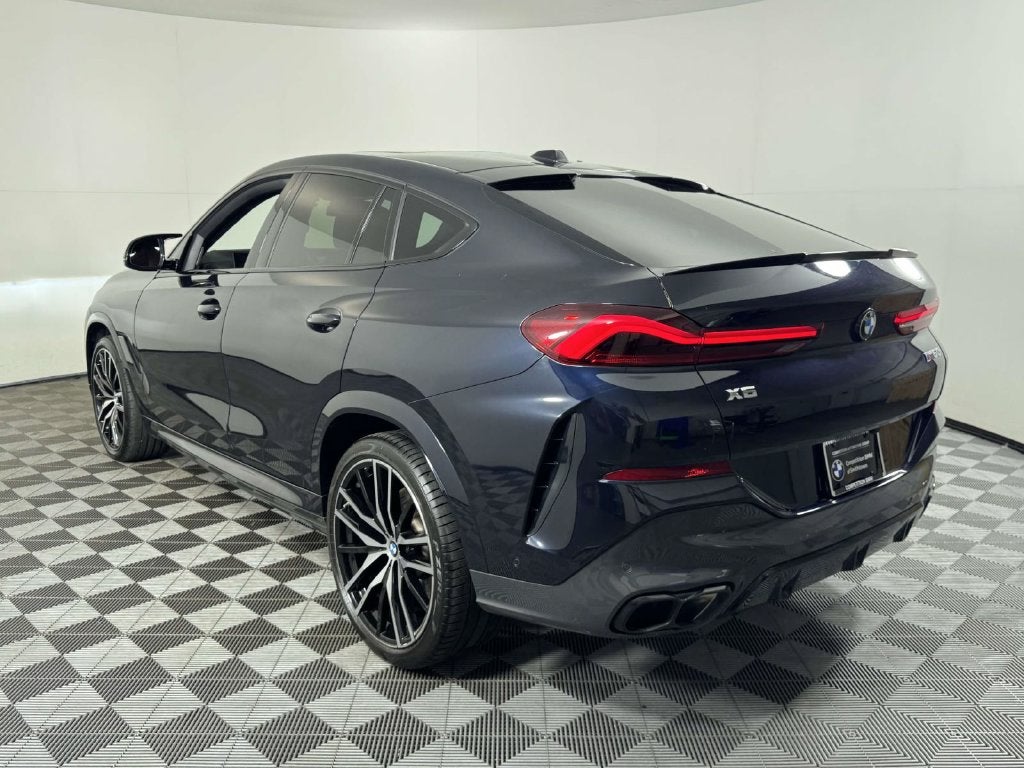 2025 BMW X6 M60i