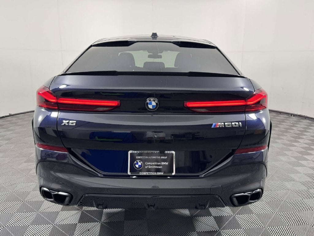 2025 BMW X6 M60i