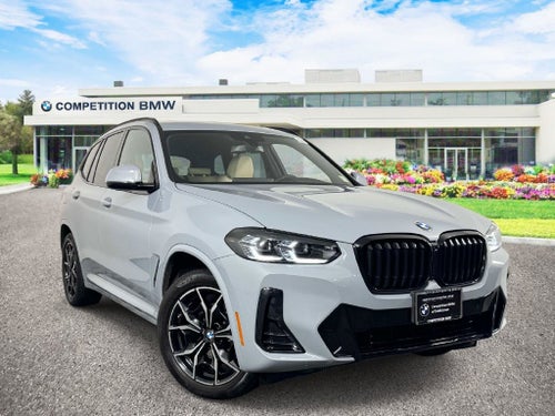 2023 BMW X3 xDrive30i