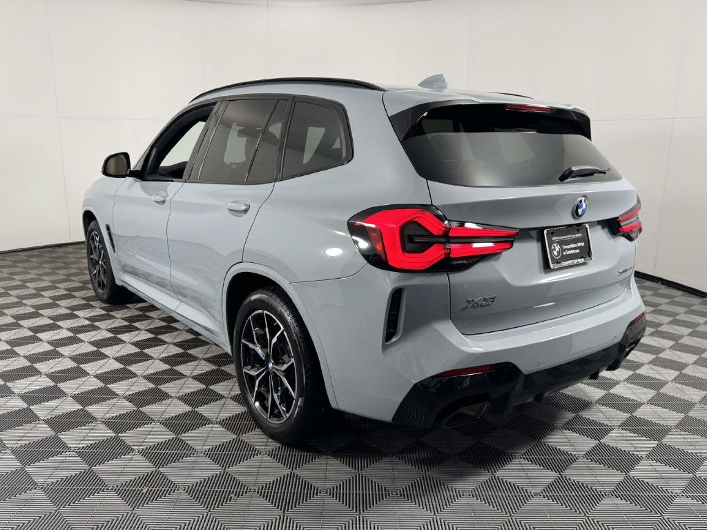 2023 BMW X3 xDrive30i