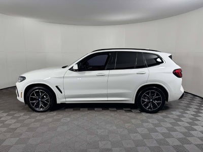 2023 BMW X3 xDrive30i