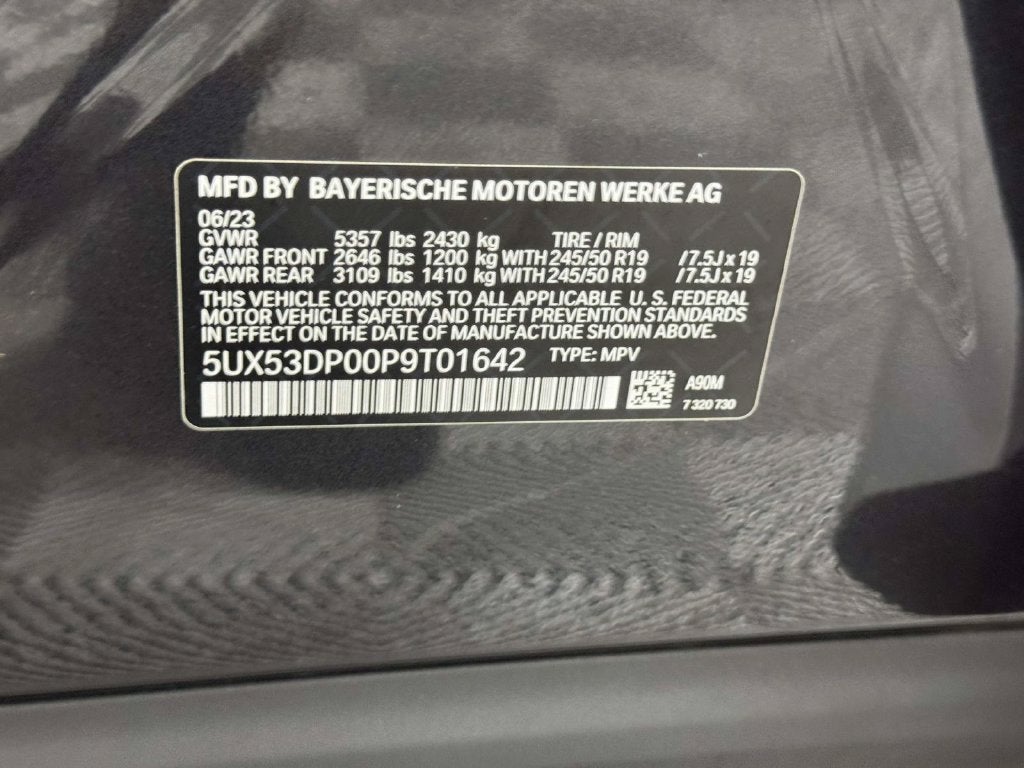 2023 BMW X3 xDrive30i