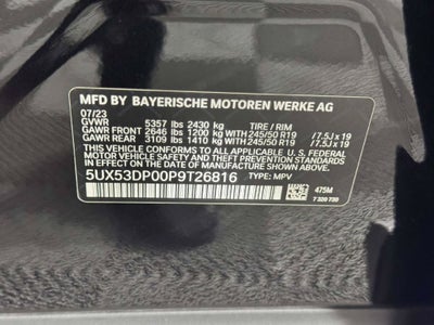 2023 BMW X3 xDrive30i