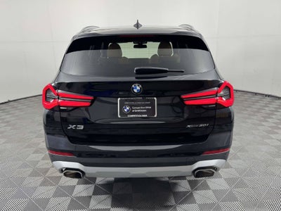 2023 BMW X3 xDrive30i