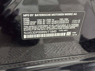 2024 BMW X3 xDrive30i