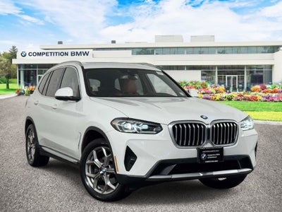 2022 BMW X3 xDrive30i