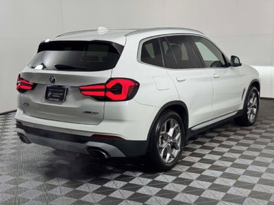 2022 BMW X3 xDrive30i