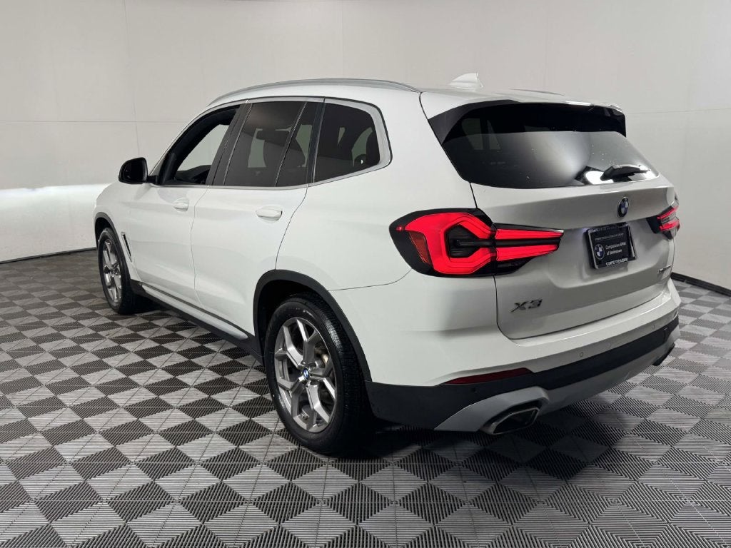 2022 BMW X3 xDrive30i