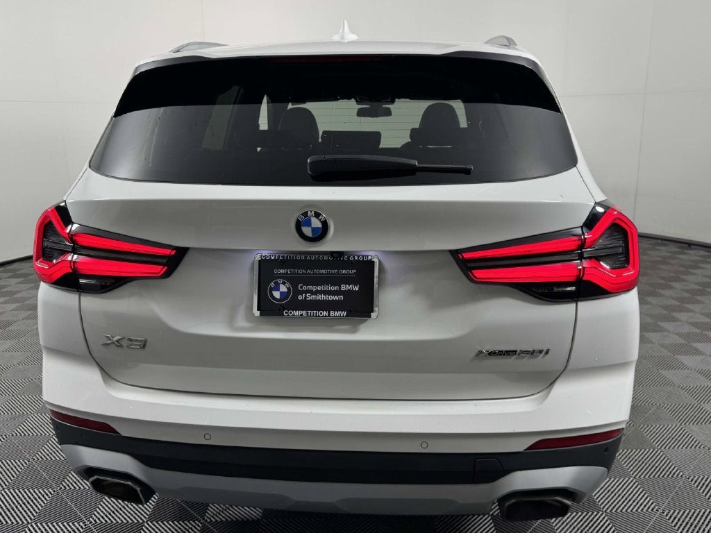 2022 BMW X3 xDrive30i