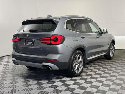 2024 BMW X3 xDrive30i