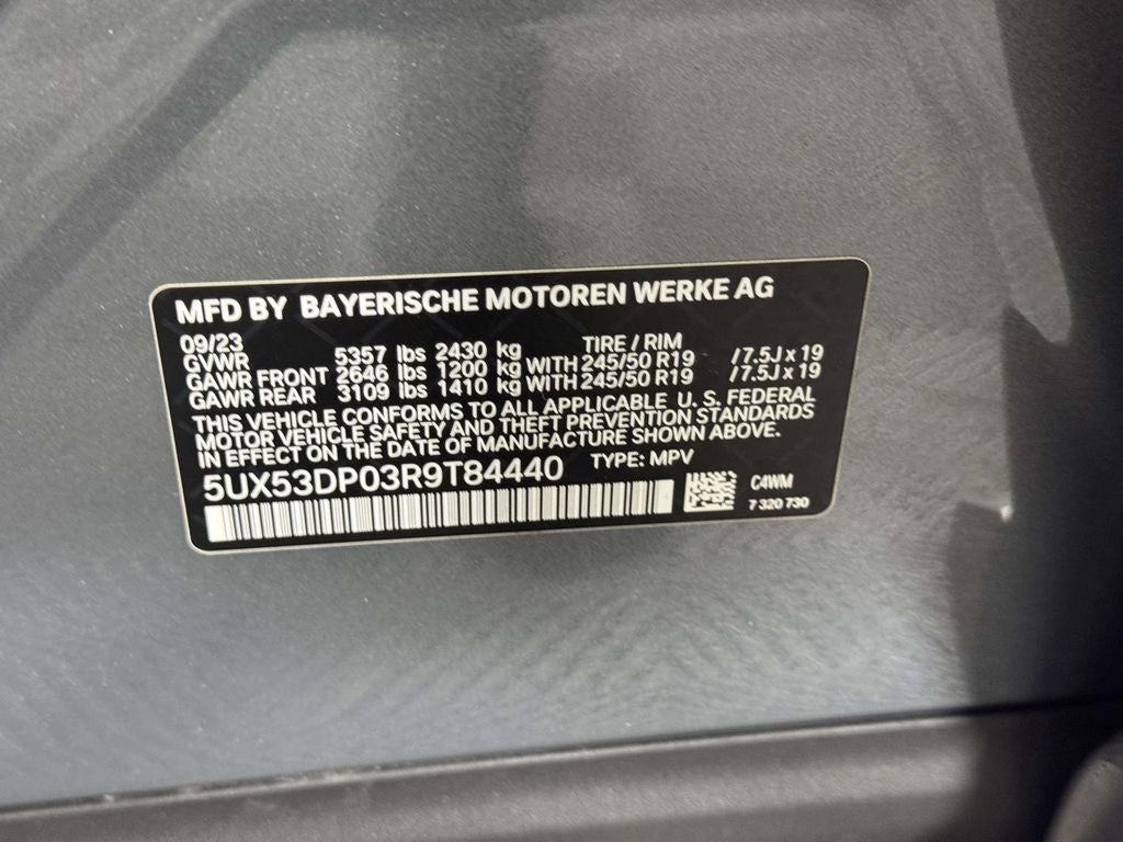 2024 BMW X3 xDrive30i