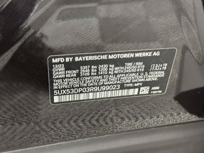 2024 BMW X3 xDrive30i