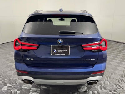 2023 BMW X3 xDrive30i