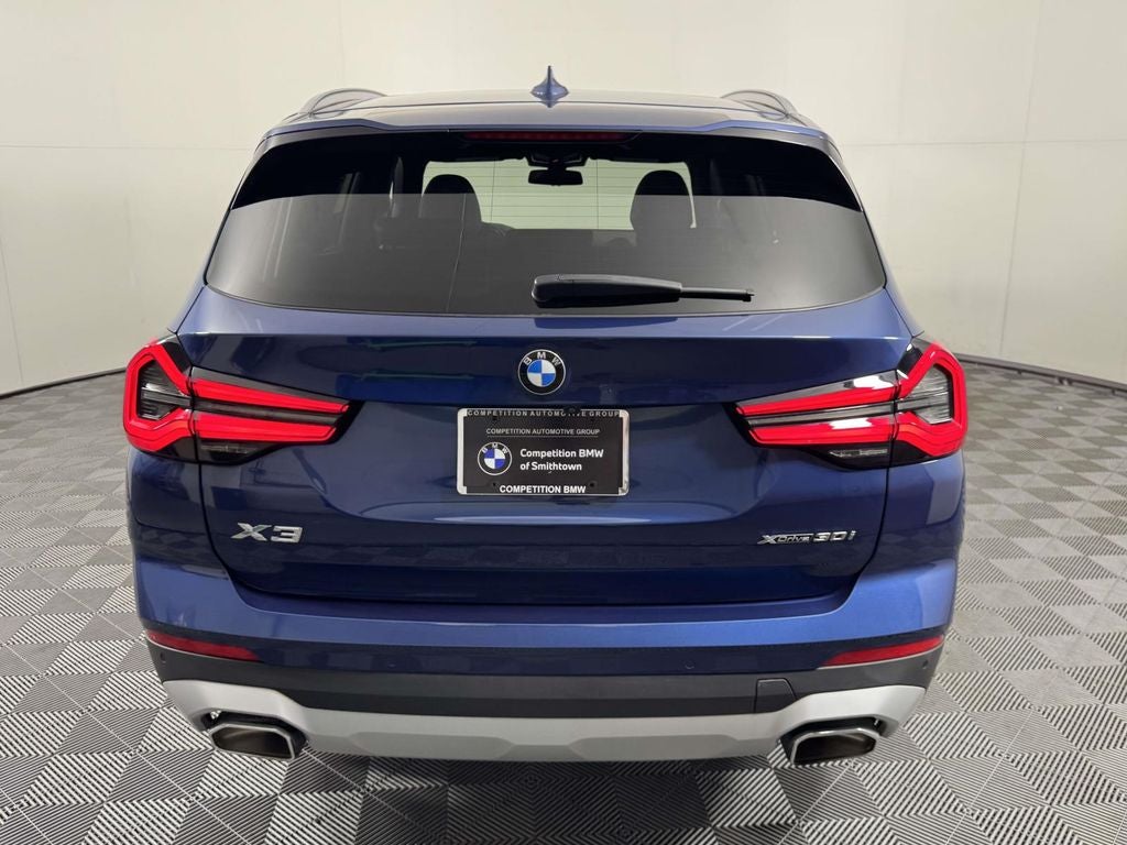 2023 BMW X3 xDrive30i