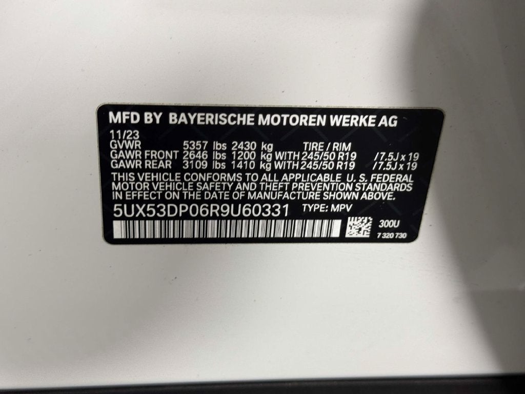 2024 BMW X3 xDrive30i