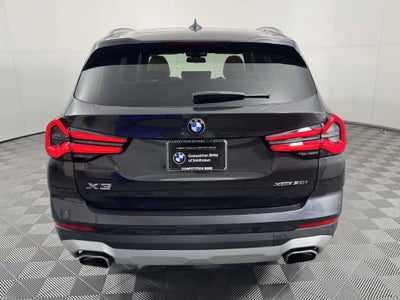 2022 BMW X3 xDrive30i