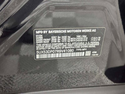 2024 BMW X3 xDrive30i