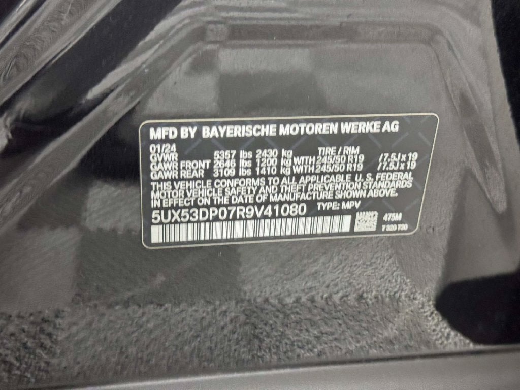 2024 BMW X3 xDrive30i