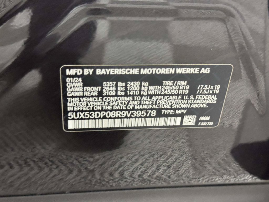 2024 BMW X3 xDrive30i