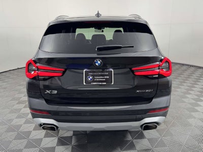 2024 BMW X3 xDrive30i