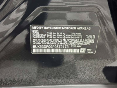 2023 BMW X3 xDrive30i