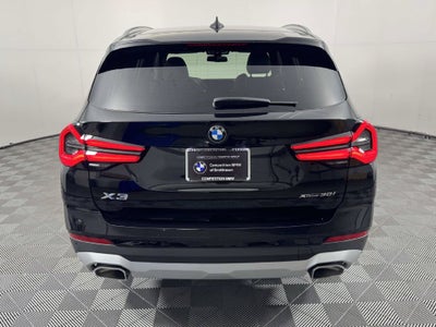 2023 BMW X3 xDrive30i
