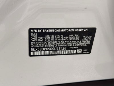 2024 BMW X3 xDrive30i