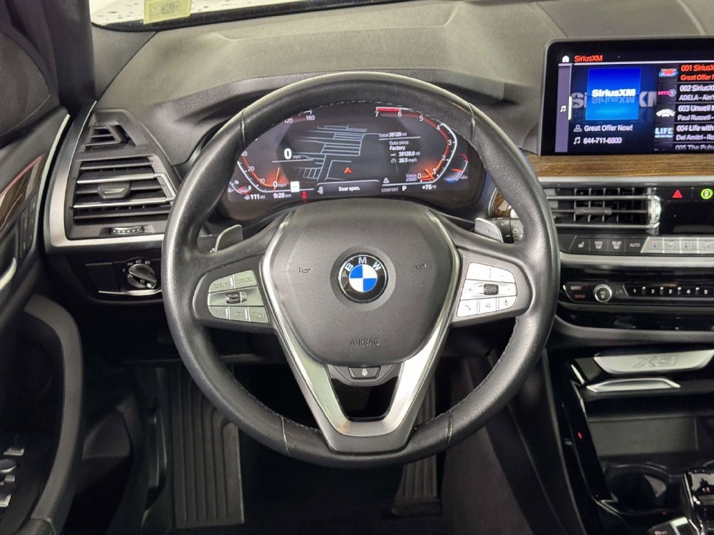 2022 BMW X3 xDrive30i