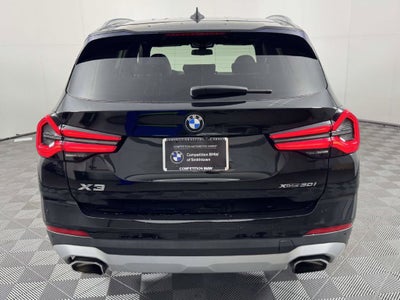 2022 BMW X3 xDrive30i