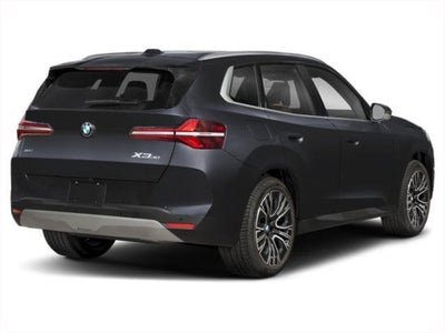 2026 BMW X3 30 xDrive