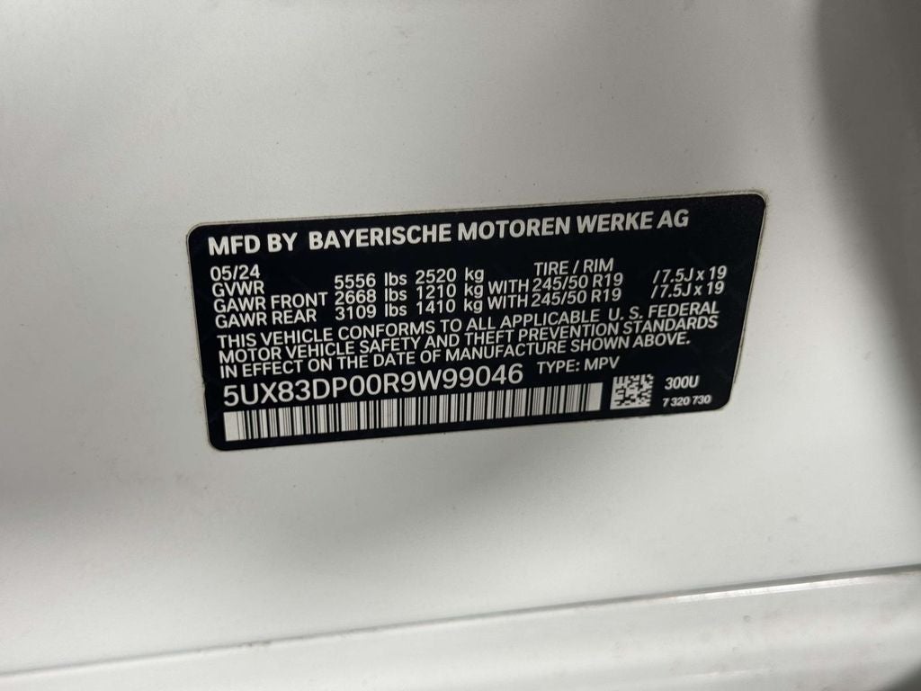 2024 BMW X3 M40i