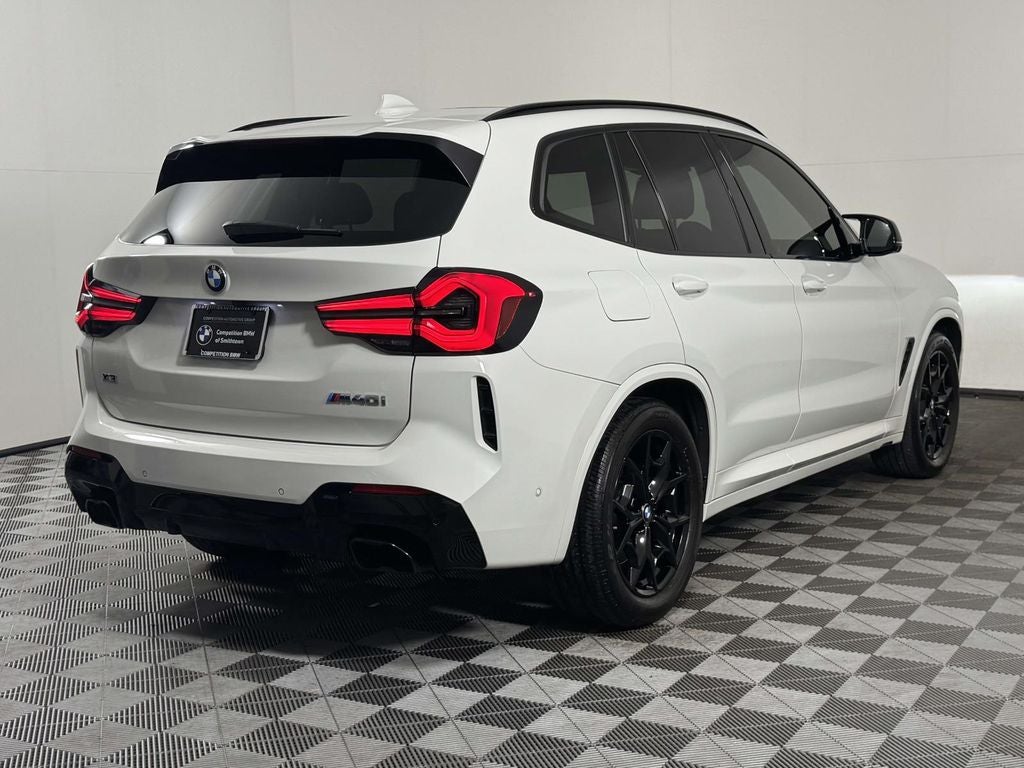 2024 BMW X3 M40i