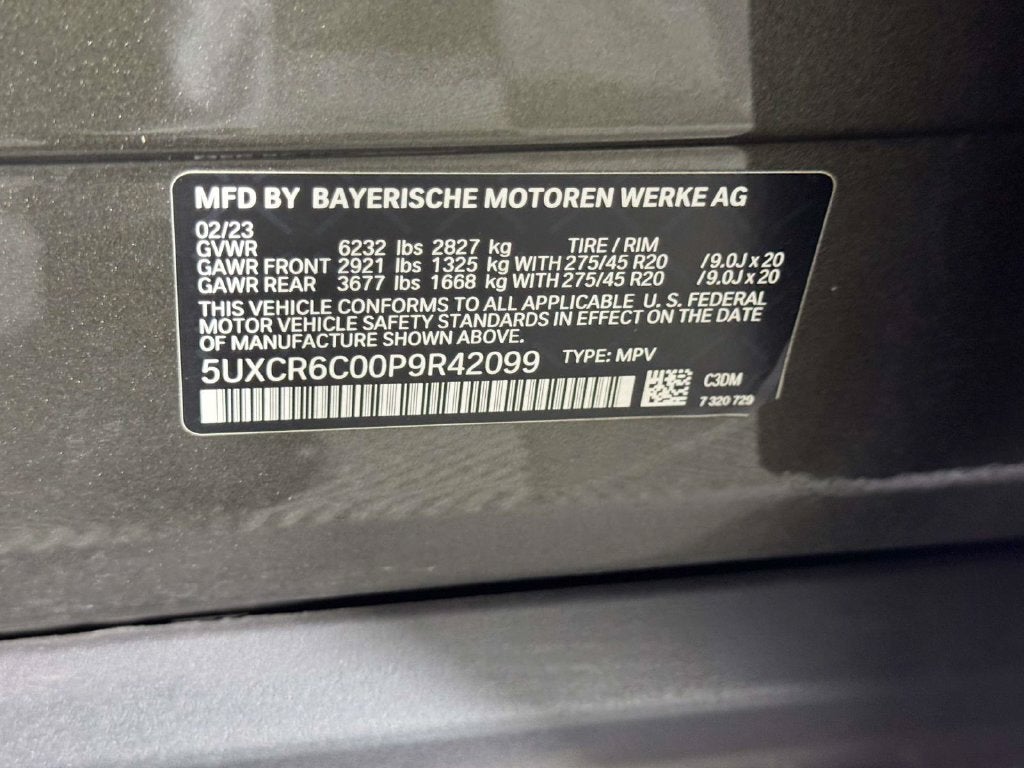 2023 BMW X5 xDrive40i