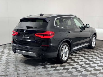 2020 BMW X3 xDrive30i
