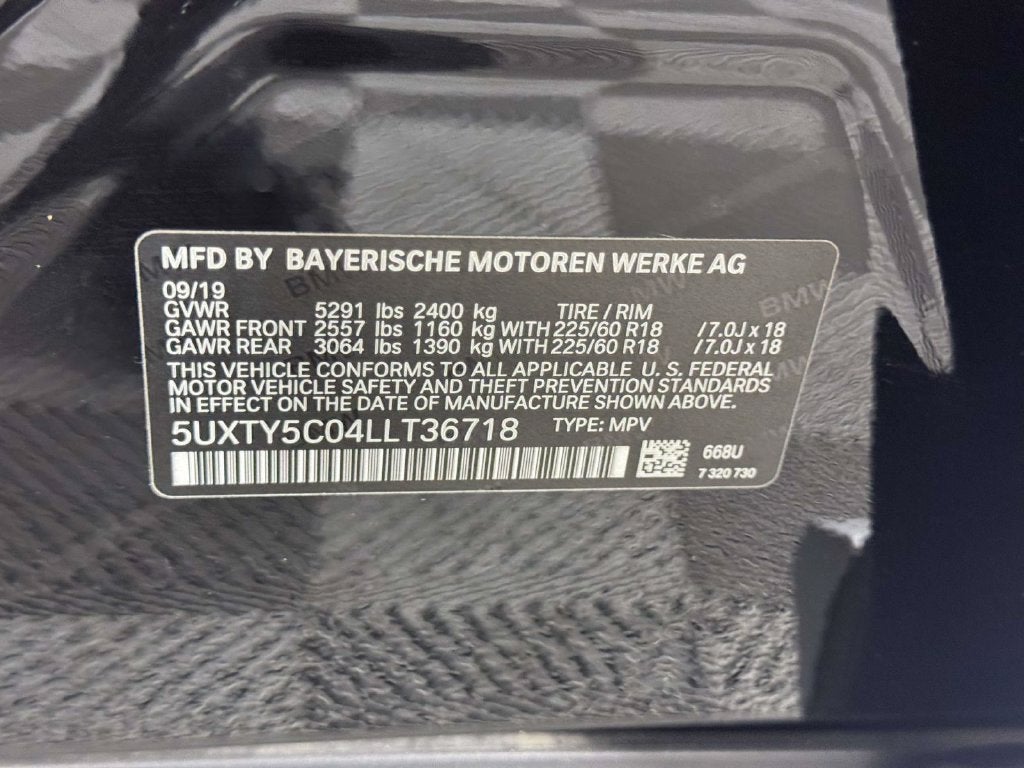 2020 BMW X3 xDrive30i