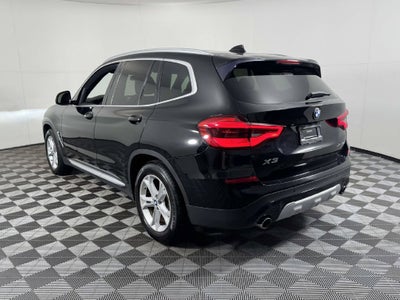 2020 BMW X3 xDrive30i