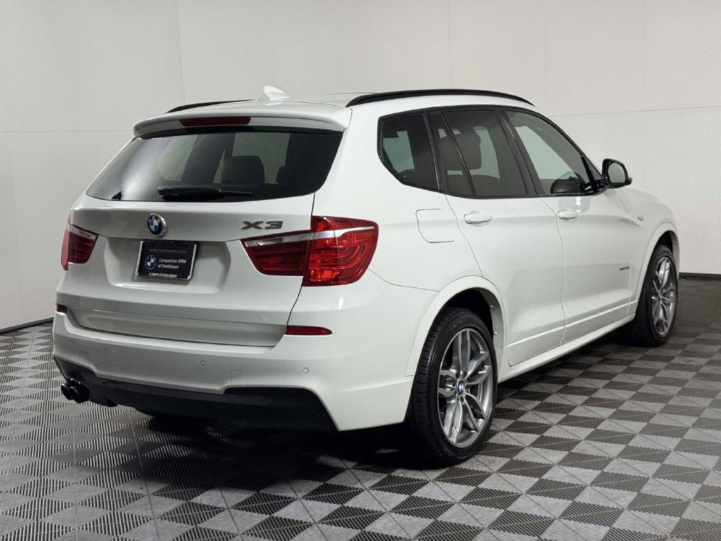 2017 BMW X3 xDrive28i