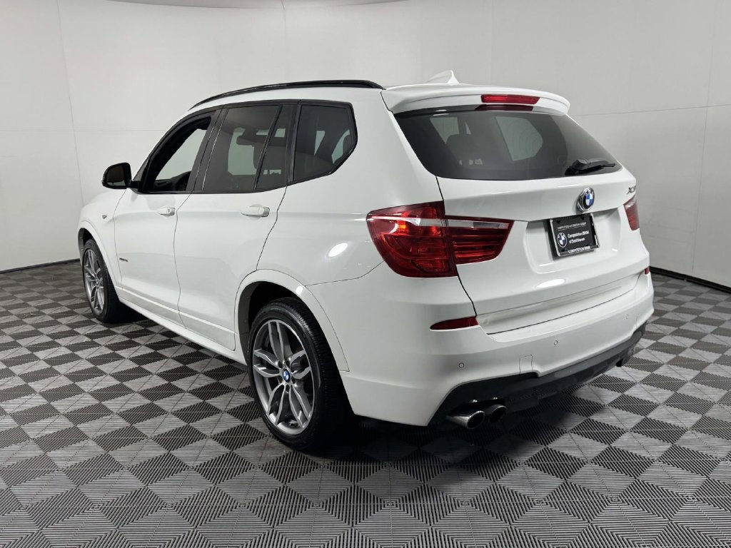 2017 BMW X3 xDrive28i