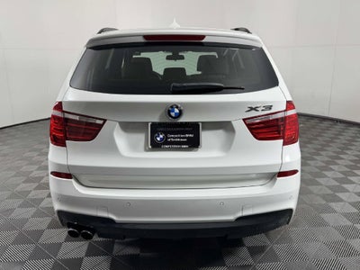 2017 BMW X3 xDrive28i