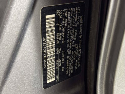 2020 Nissan Rogue Sport S