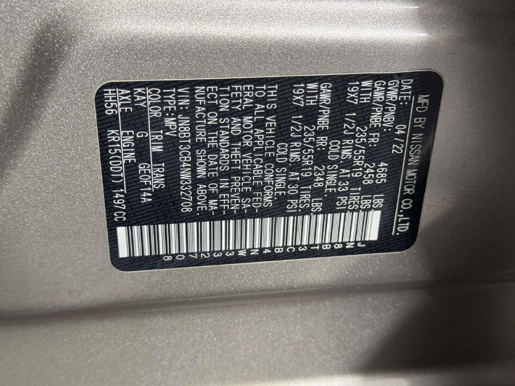 2022 Nissan Rogue SL
