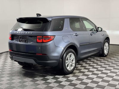 2020 Land Rover Discovery Sport S