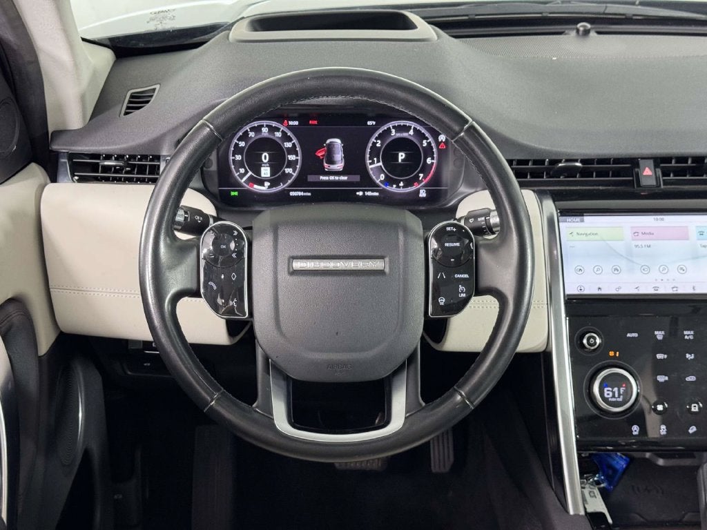 2020 Land Rover Discovery Sport S
