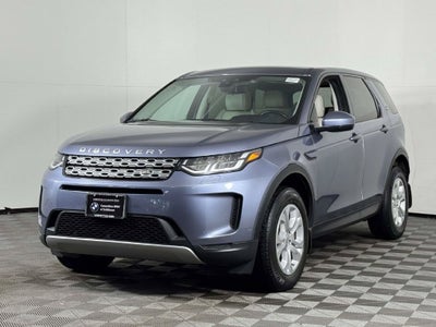 2020 Land Rover Discovery Sport S